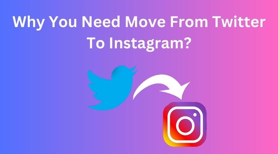 Why You Need Move From Twitter To Instagram?