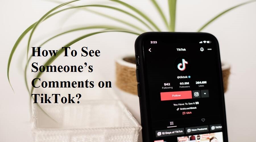 How To See Someone Comments on TikTok?